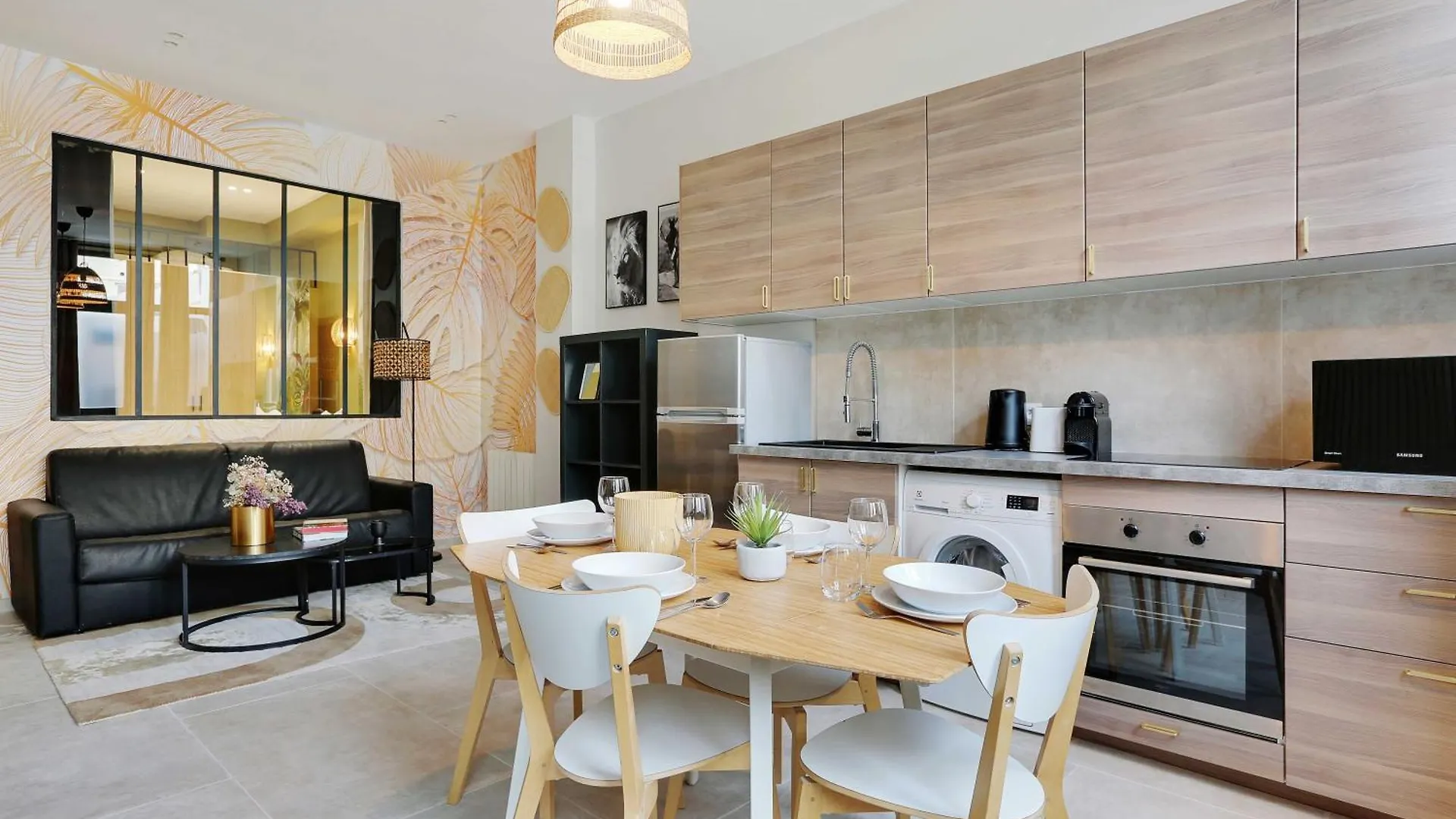 Apartment Wonderful - 1br-5p - Sacre Coeur *