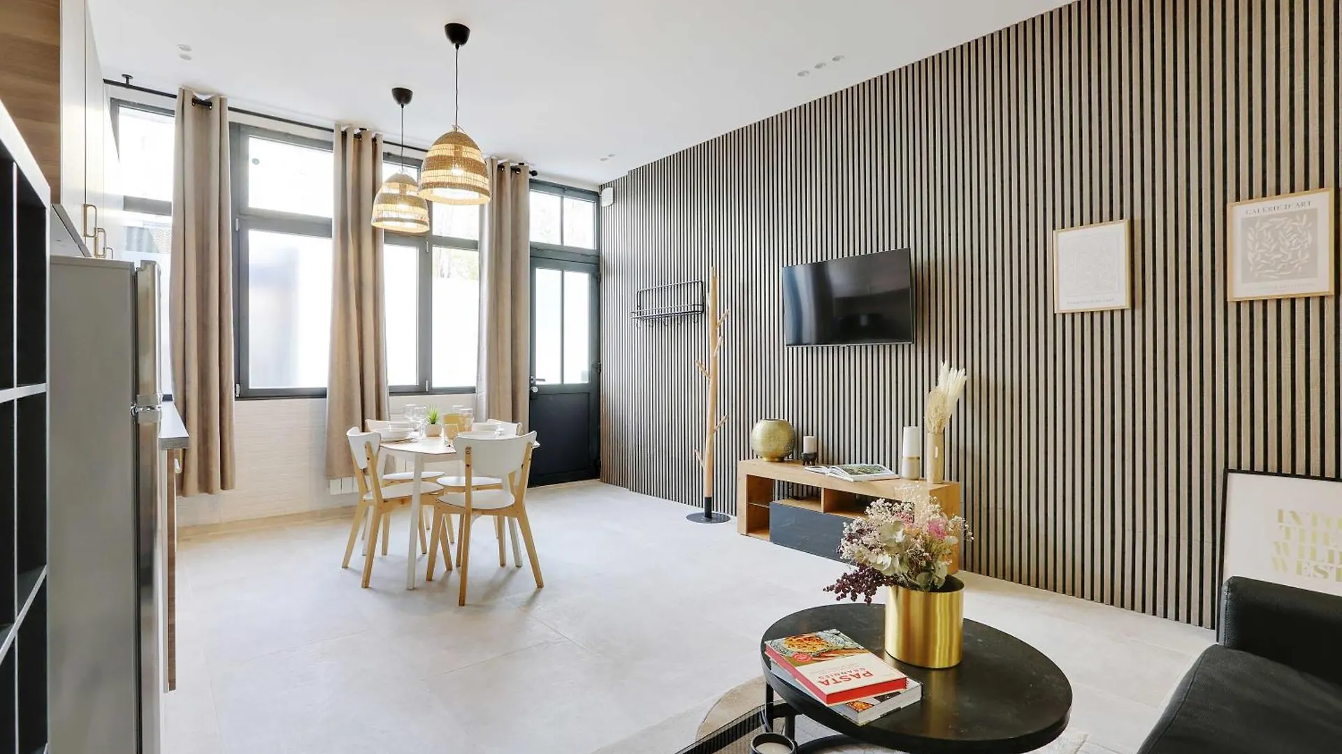 Wonderful - 1br-5p - Sacre Coeur Appartement