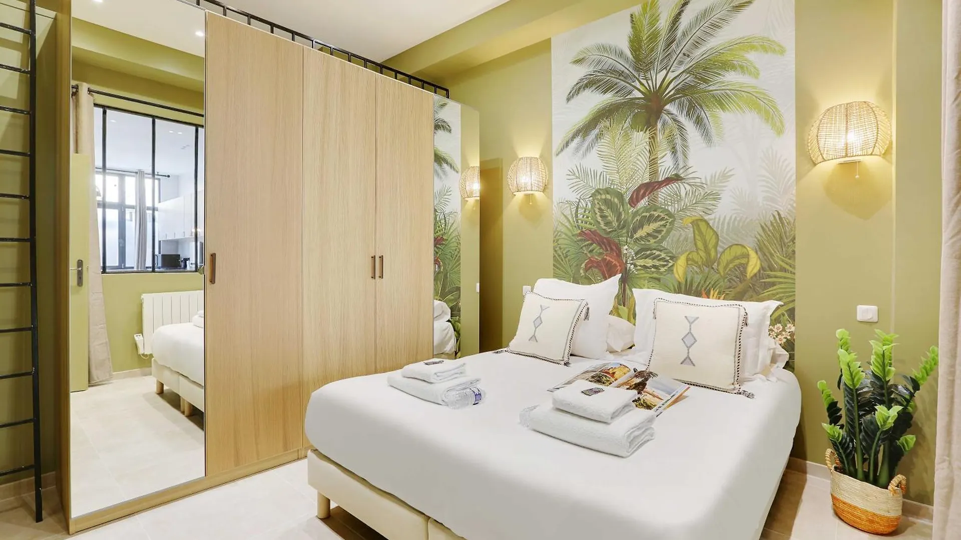 Apartment Wonderful - 1br-5p - Sacre Coeur